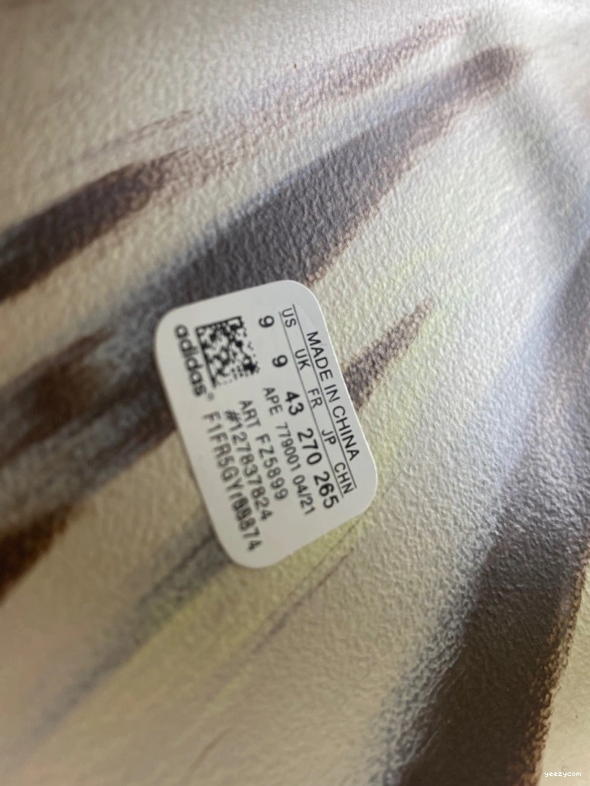 GZ5553 Slide Adidas Yeezy 0821